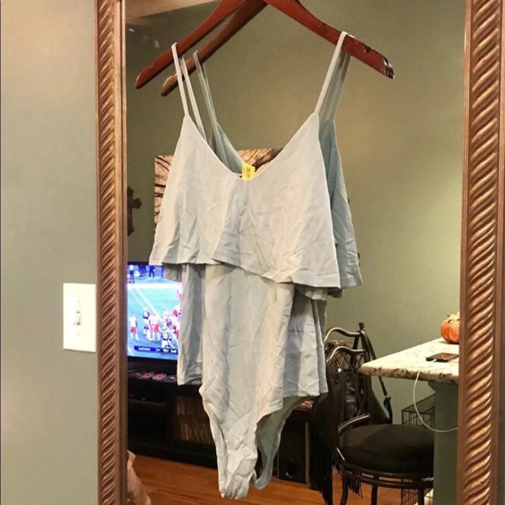 Sleeveless bodysuit, perfect under jeans